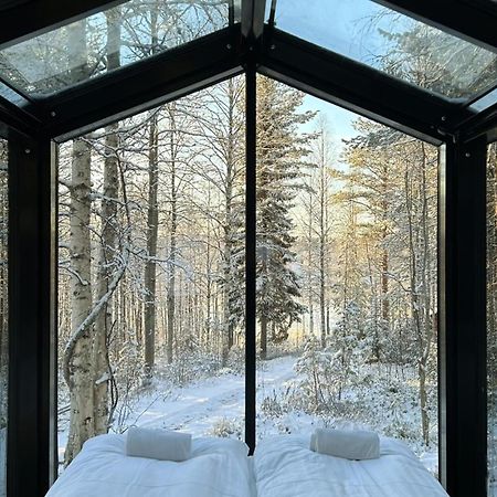 Sky Lodging ~ Sleeping Under The Stars Rovaniemi Exterior foto