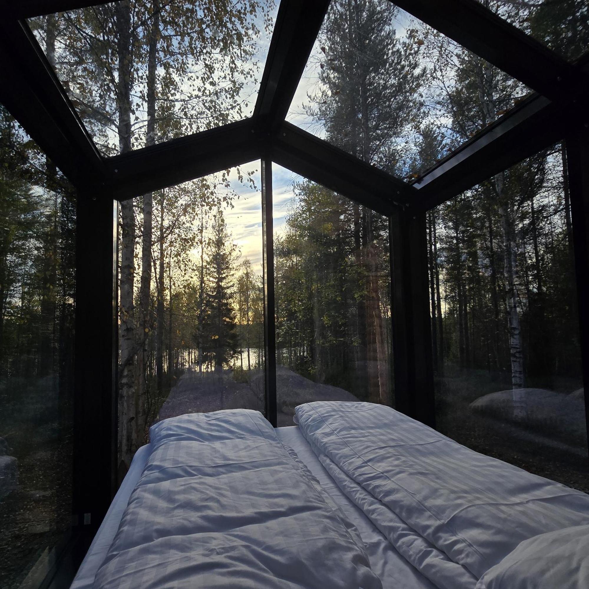 Sky Lodging ~ Sleeping Under The Stars Rovaniemi Exterior foto