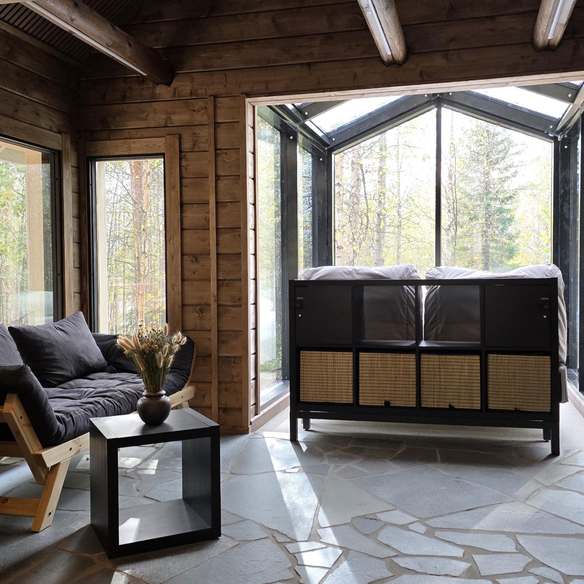 Sky Lodging ~ Sleeping Under The Stars Rovaniemi Exterior foto