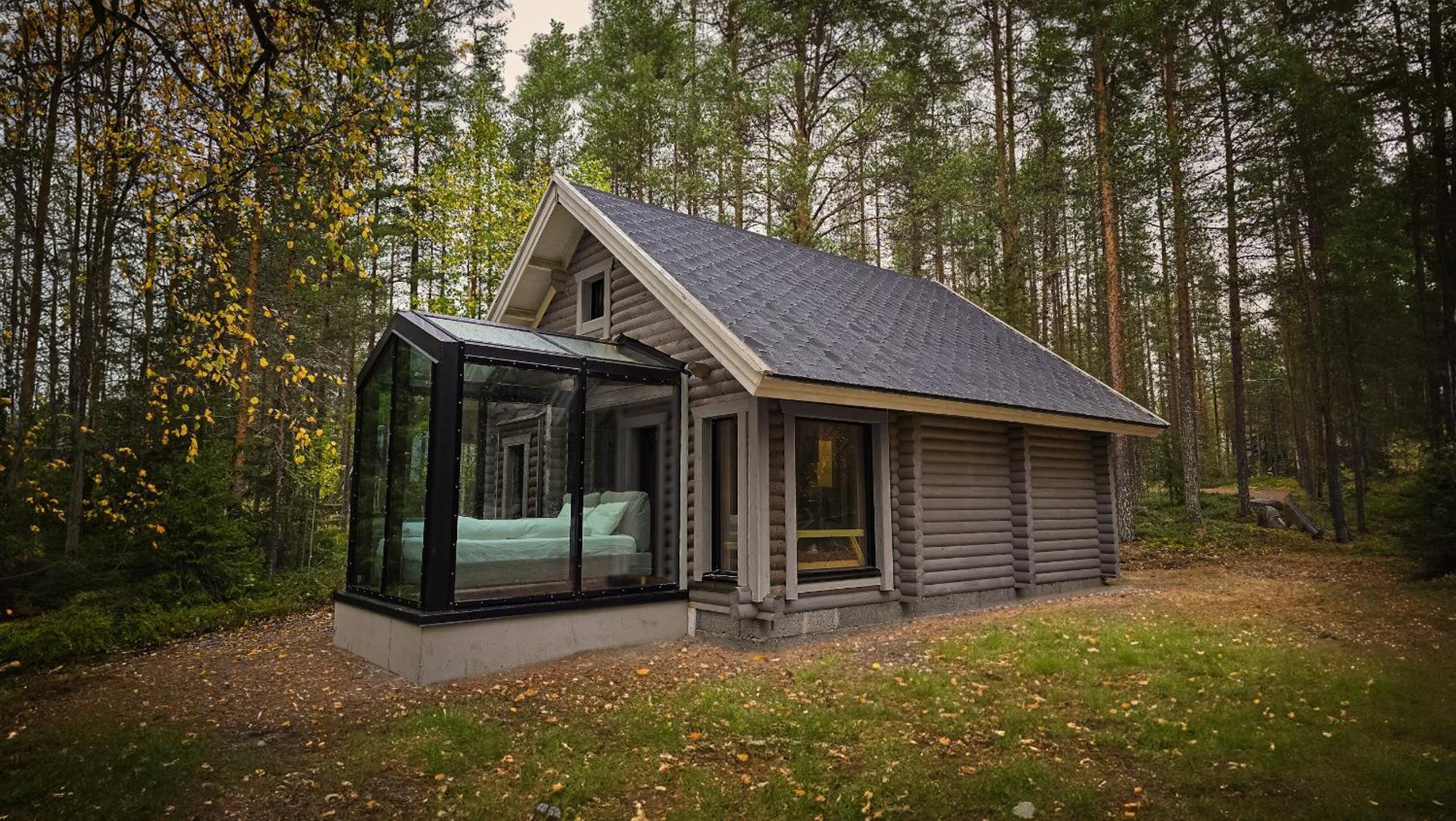 Sky Lodging ~ Sleeping Under The Stars Rovaniemi Exterior foto