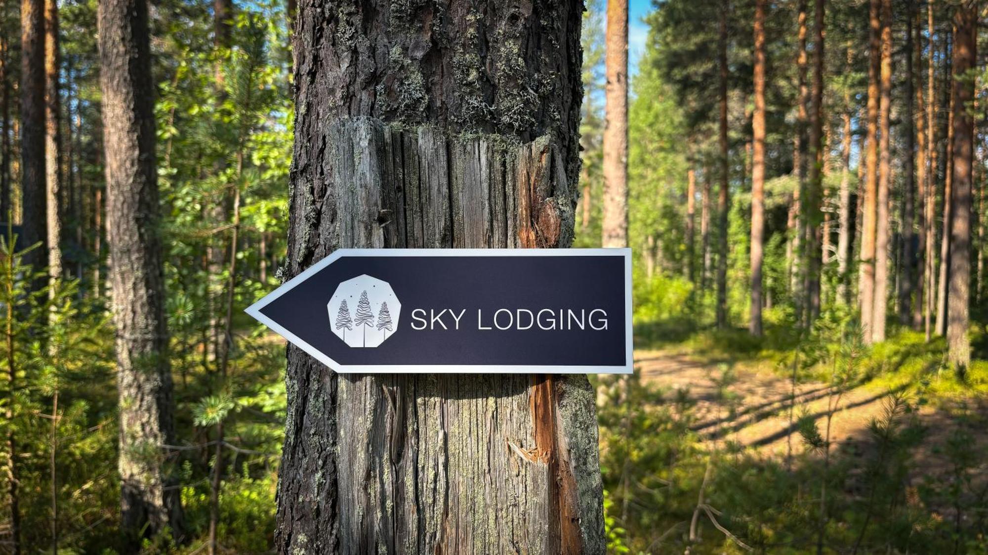 Sky Lodging ~ Sleeping Under The Stars Rovaniemi Exterior foto