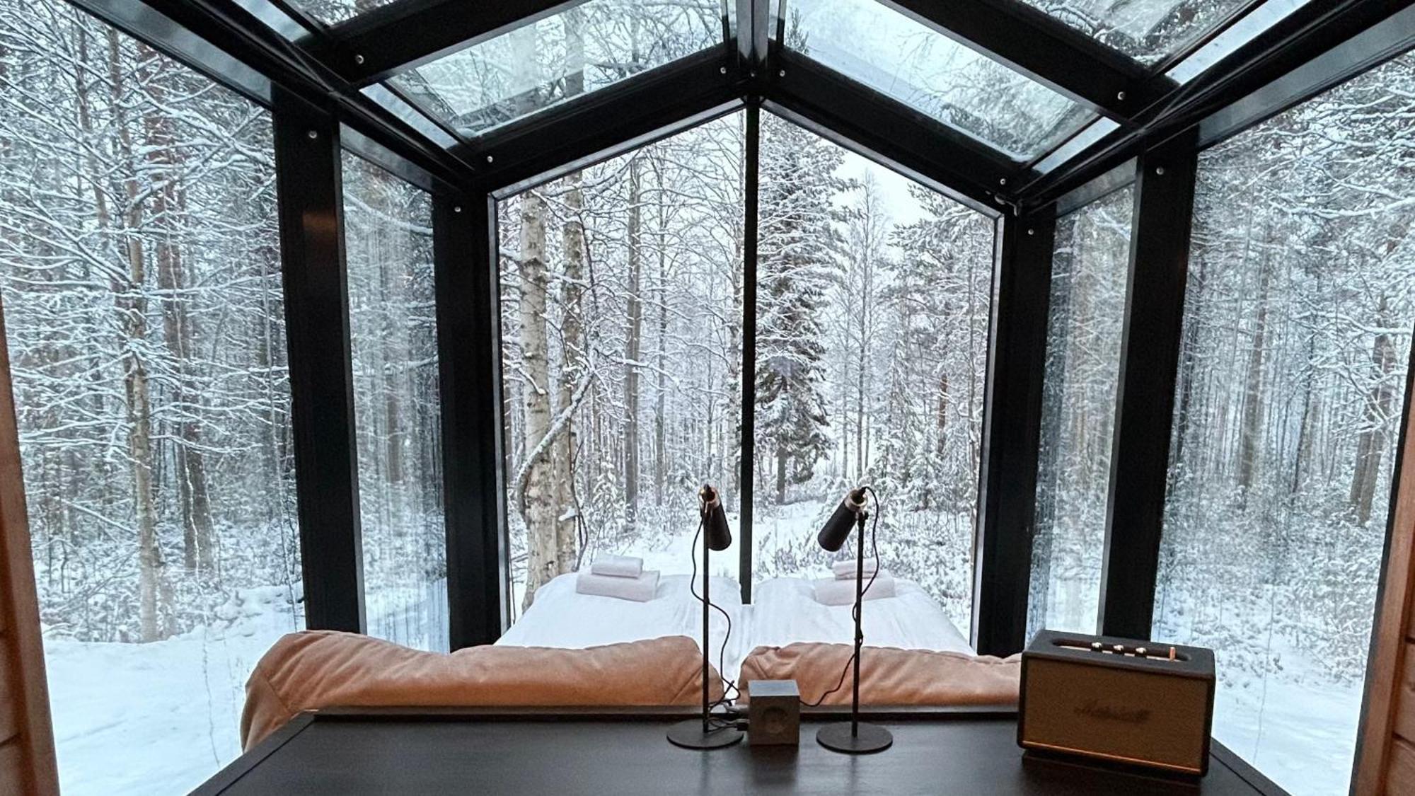Sky Lodging ~ Sleeping Under The Stars Rovaniemi Exterior foto