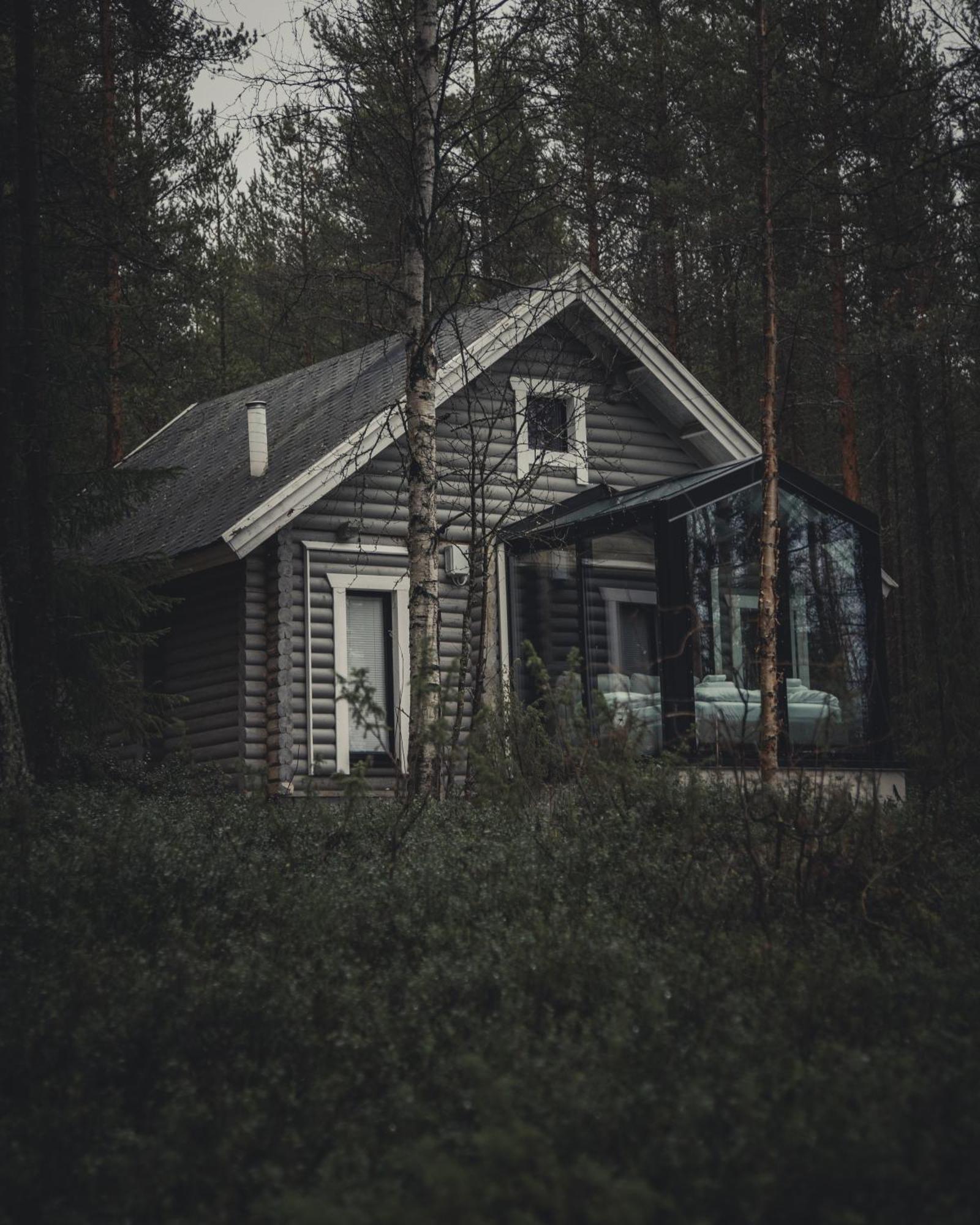 Sky Lodging ~ Sleeping Under The Stars Rovaniemi Exterior foto