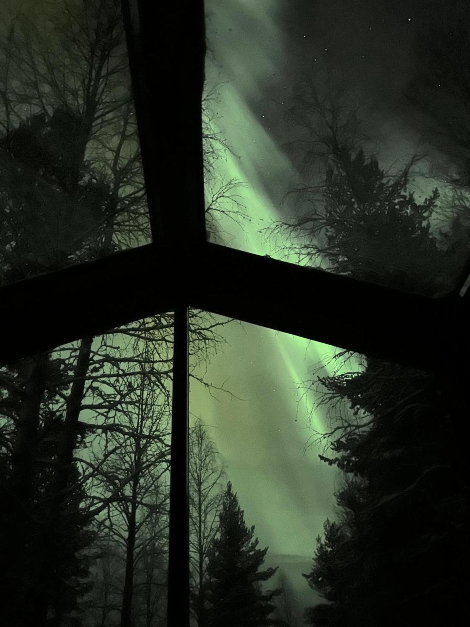Sky Lodging ~ Sleeping Under The Stars Rovaniemi Exterior foto