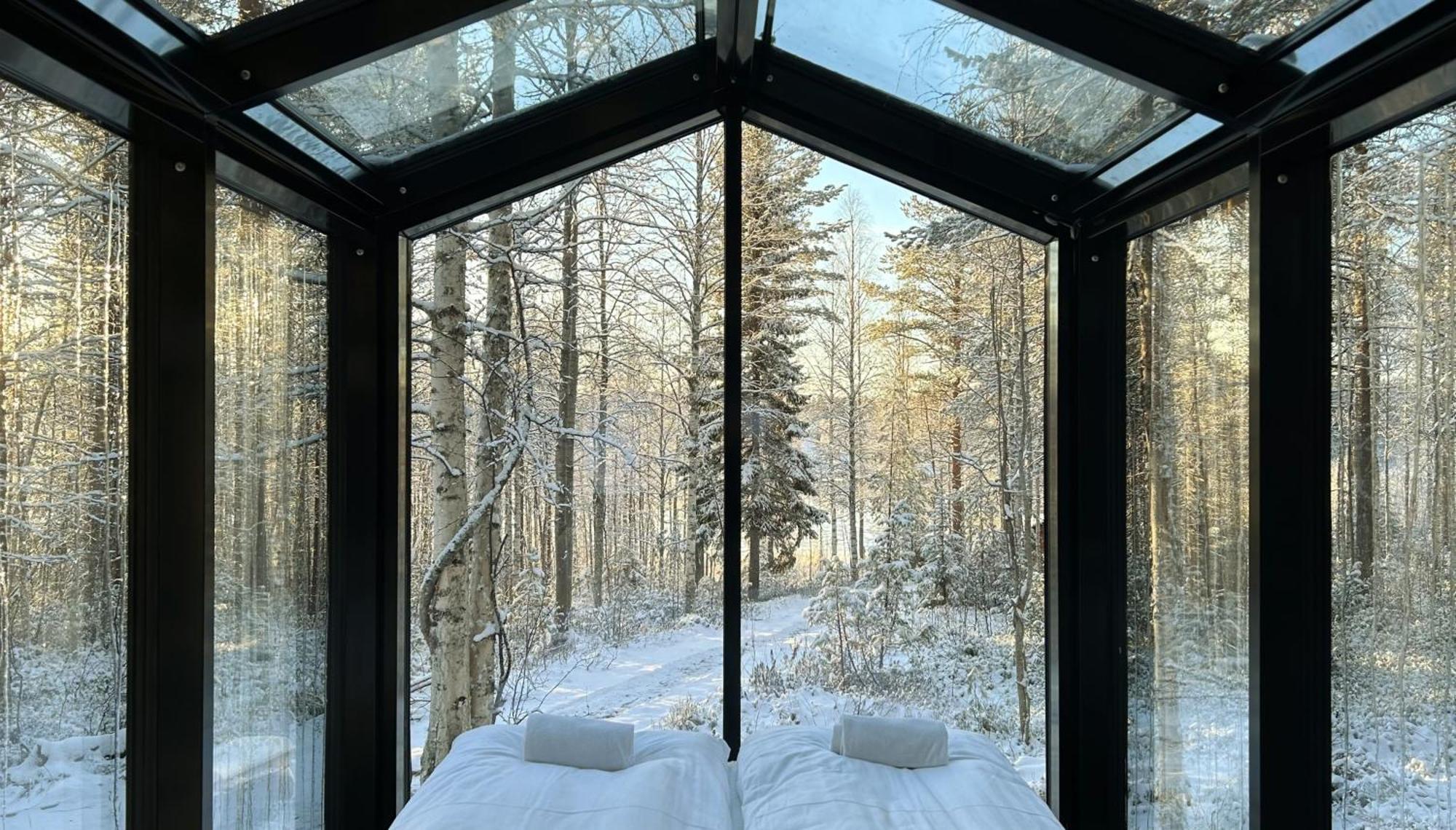 Sky Lodging ~ Sleeping Under The Stars Rovaniemi Exterior foto
